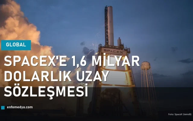 SpaceX roket firlatma - Uzay Kuvvetleri 1,6 milyar dolarlik Falcon 9 sozlesmesi (temsili)