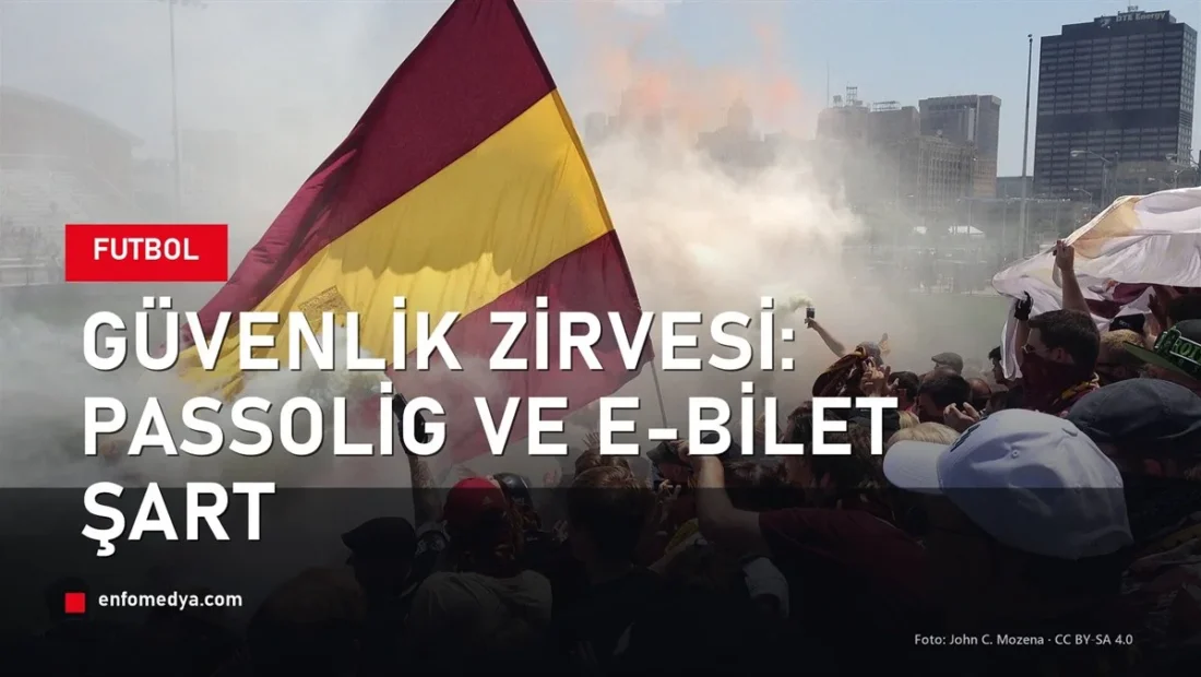 Futbol taraftar tribünü — yeni sezon güvenlik önlemleri