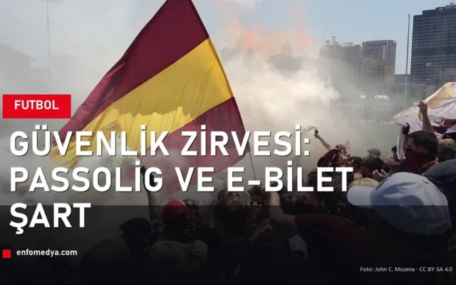 Futbol taraftar tribünü — yeni sezon güvenlik önlemleri