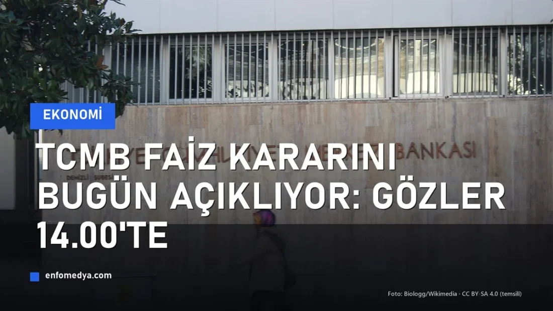 TCMB faiz kararı bugün: ekonomistler sabit bekliyor