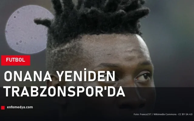 André Onana yeniden Trabzonspor'da: 2. sezon kiralık