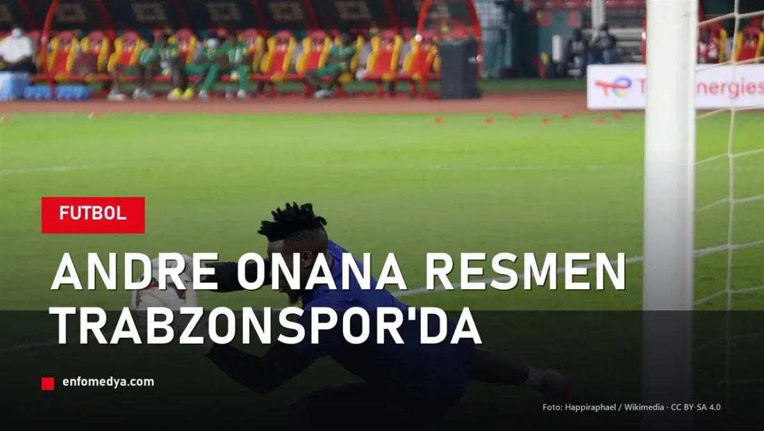 Trabzonspor kaleyi kapattı: Andre Onana resmen imzaladı