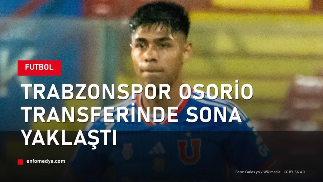 Trabzonspor Dario Osorio transferi - Şilili kanat