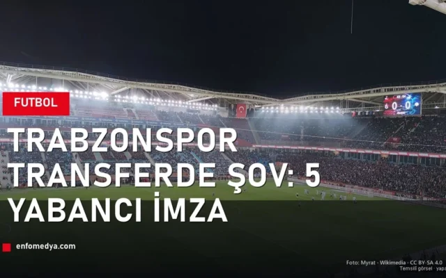 Trabzonspor Şenol Güneş Stadyumu gece maçı — yaz transfer harekâtı