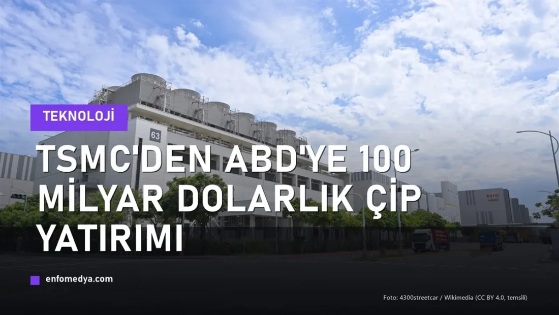 TSMC yarı iletken çip fabrikası, ABD Arizona yatırımı