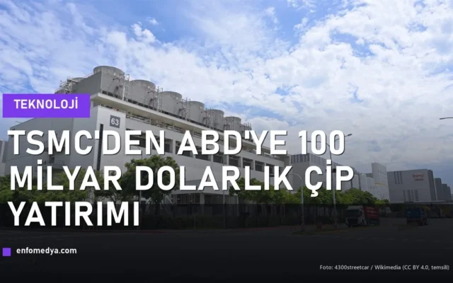 TSMC yarı iletken çip fabrikası, ABD Arizona yatırımı