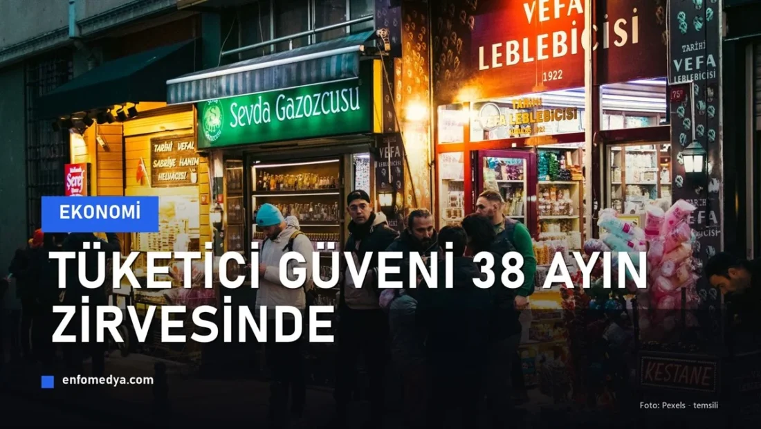 Istanbul carsi esnaf ve alisveris - tuketici guven endeksi 38 ayin zirvesinde (temsili)