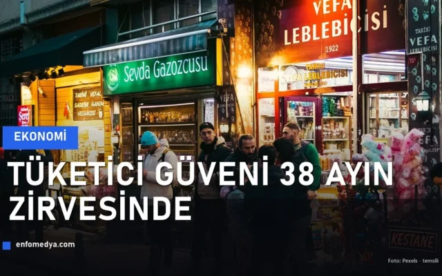 Istanbul carsi esnaf ve alisveris - tuketici guven endeksi 38 ayin zirvesinde (temsili)