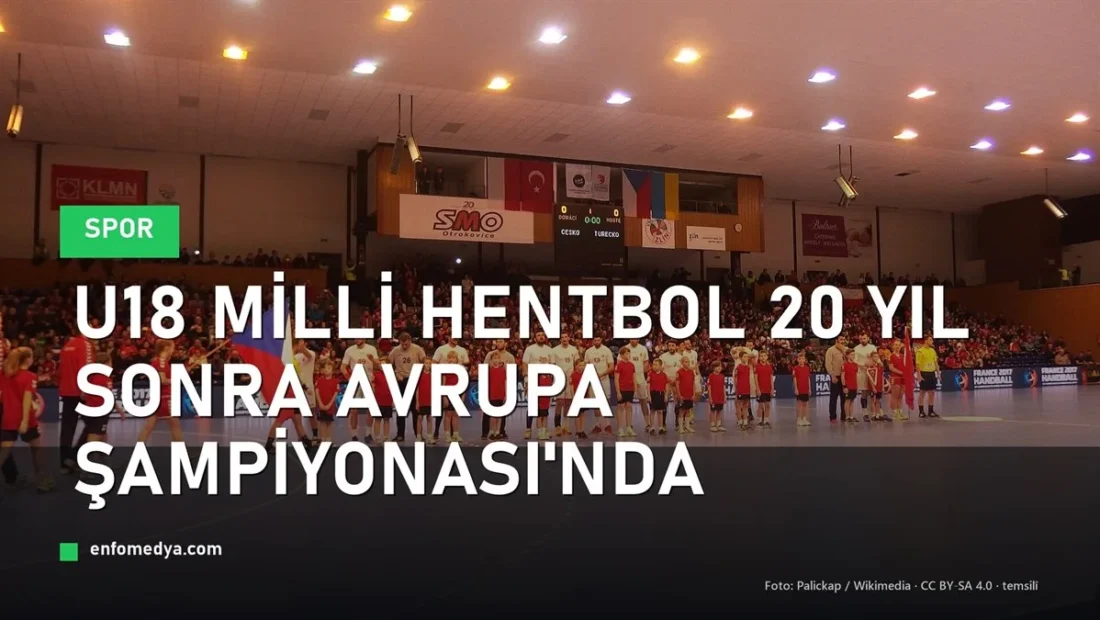 Türkiye milli hentbol takımı — U18 Avrupa Şampiyonası'nda