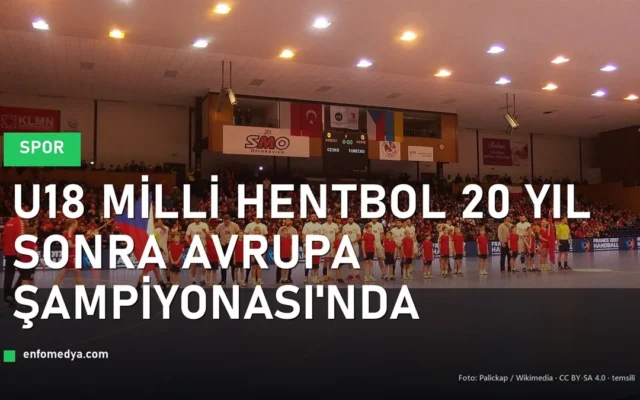 Türkiye milli hentbol takımı — U18 Avrupa Şampiyonası'nda