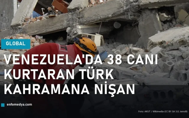 AKUT arama kurtarma görevlisi enkazda; Venezuela'da 38 kişiyi kurtaran Türk kahraman