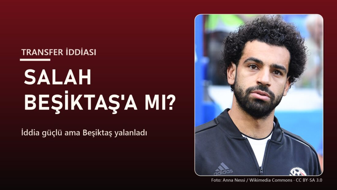 Mohamed Salah Beşiktaş transfer iddiası — Mısır Milli Takım forması (Foto: Wikimedia Commons, CC BY-SA 3.0)