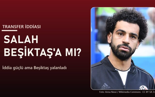Mohamed Salah Beşiktaş transfer iddiası — Mısır Milli Takım forması (Foto: Wikimedia Commons, CC BY-SA 3.0)