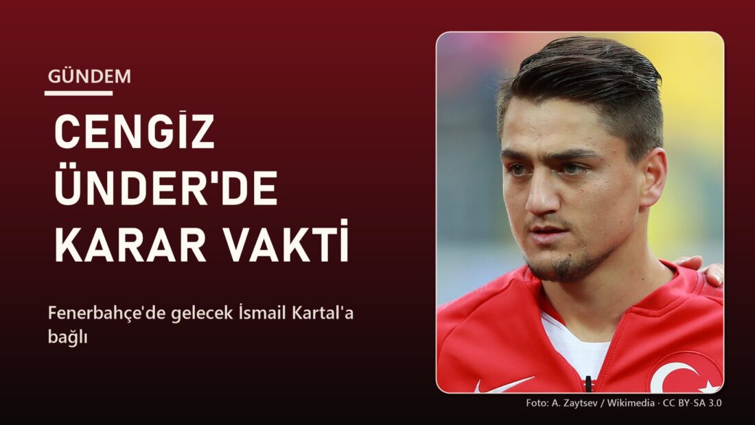 Cengiz Ünder, Fenerbahçe geleceği belirsiz — A Millî Takım (Foto: A. Zaytsev/Wikimedia, CC BY-SA 3.0)