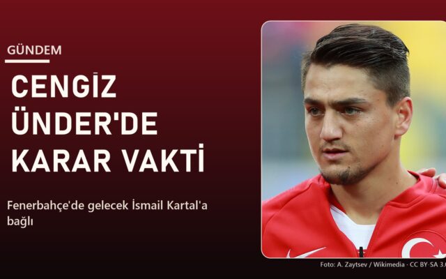 Cengiz Ünder, Fenerbahçe geleceği belirsiz — A Millî Takım (Foto: A. Zaytsev/Wikimedia, CC BY-SA 3.0)