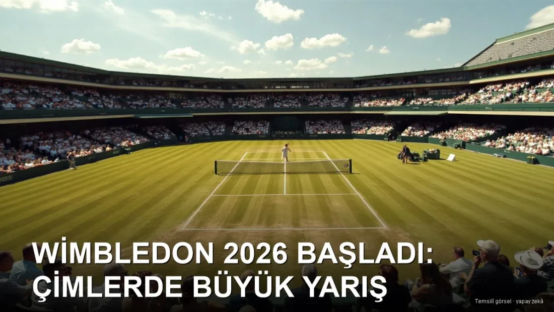 Wimbledon 2026 başladı: Sinner ve Swiatek unvan peşinde