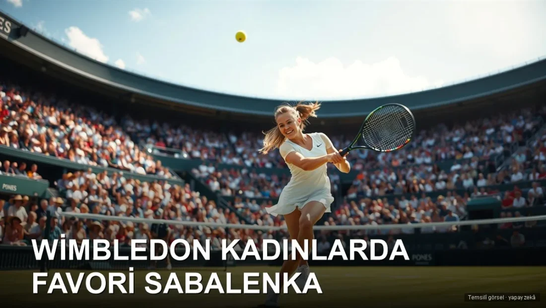 Wimbledon’da kadınlar: Sabalenka favori, Swiatek iddialı