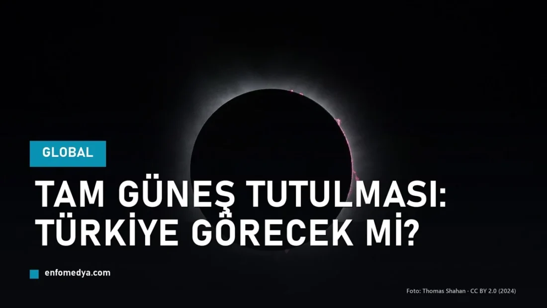 12 Ağustos 2026 tam güneş tutulması korona