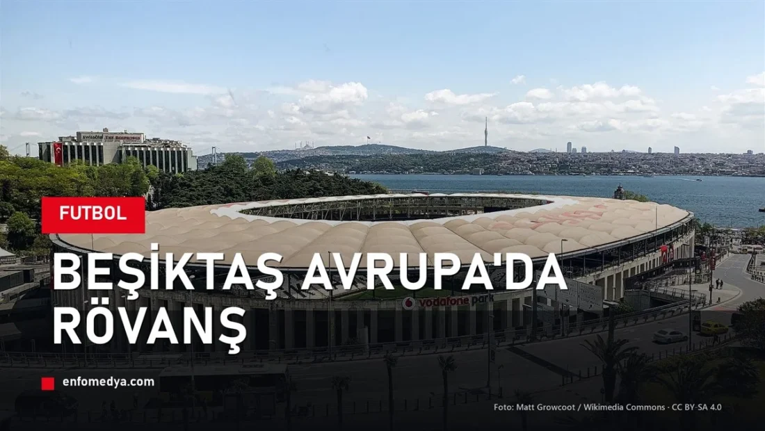Beşiktaş Avrupa’da Rövanş: Hradec Kralove’yi Ağırlıyor