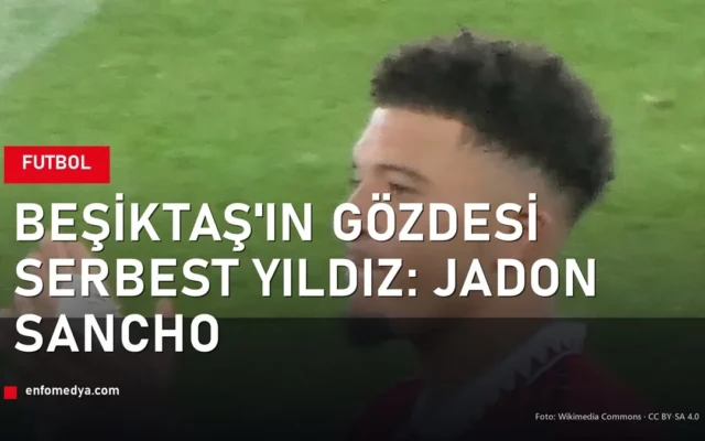 Jadon Sancho Manchester United formasıyla — Beşiktaş'ın transfer hedefi