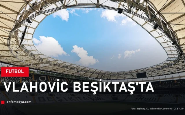 Tüpraş Stadı iç görünüm, Beşiktaş Dusan Vlahovic transferi haberi kapak