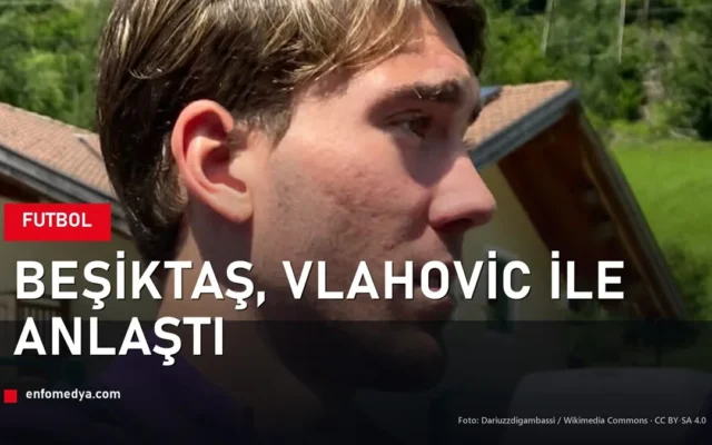 Dusan Vlahovic'in Beşiktaş transferi haberinin kapak görseli