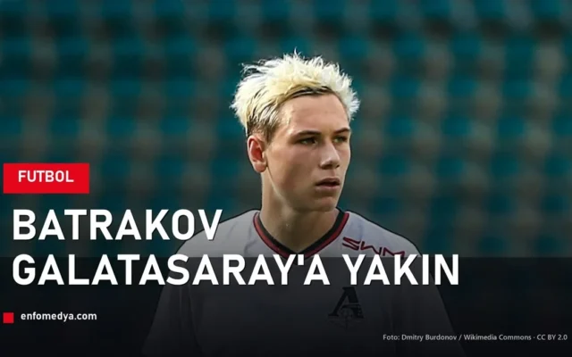 Aleksey Batrakov Lokomotiv Moskova formasıyla, Galatasaray transferi haberi kapak