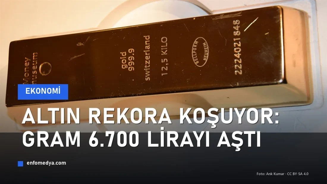 Gram altın rekor - altın külçe