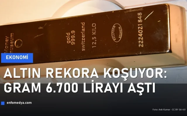 Gram altın rekor - altın külçe
