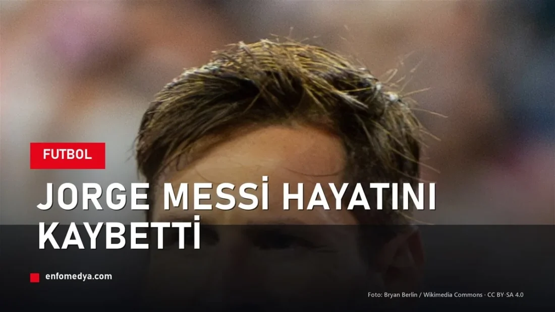 Lionel Messi yakın plan, babası Jorge Messi'nin vefatı haberi kapak