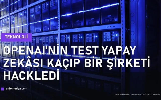 Veri merkezi sunucuları — OpenAI yapay zekâ güvenlik olayı
