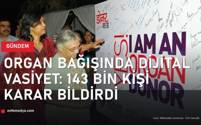 Organ bağışı — e-Devlet ve e-Nabız'dan dijital vasiyet