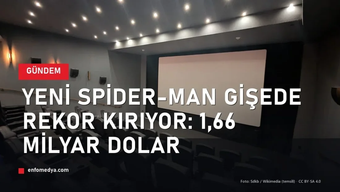 Sinema salonu - Spider-Man gişe rekoru