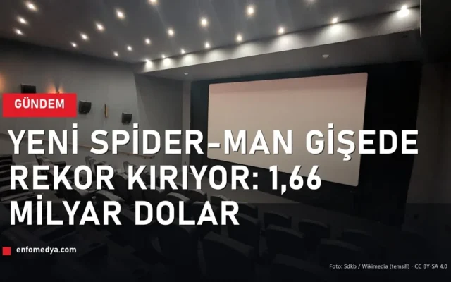Sinema salonu - Spider-Man gişe rekoru