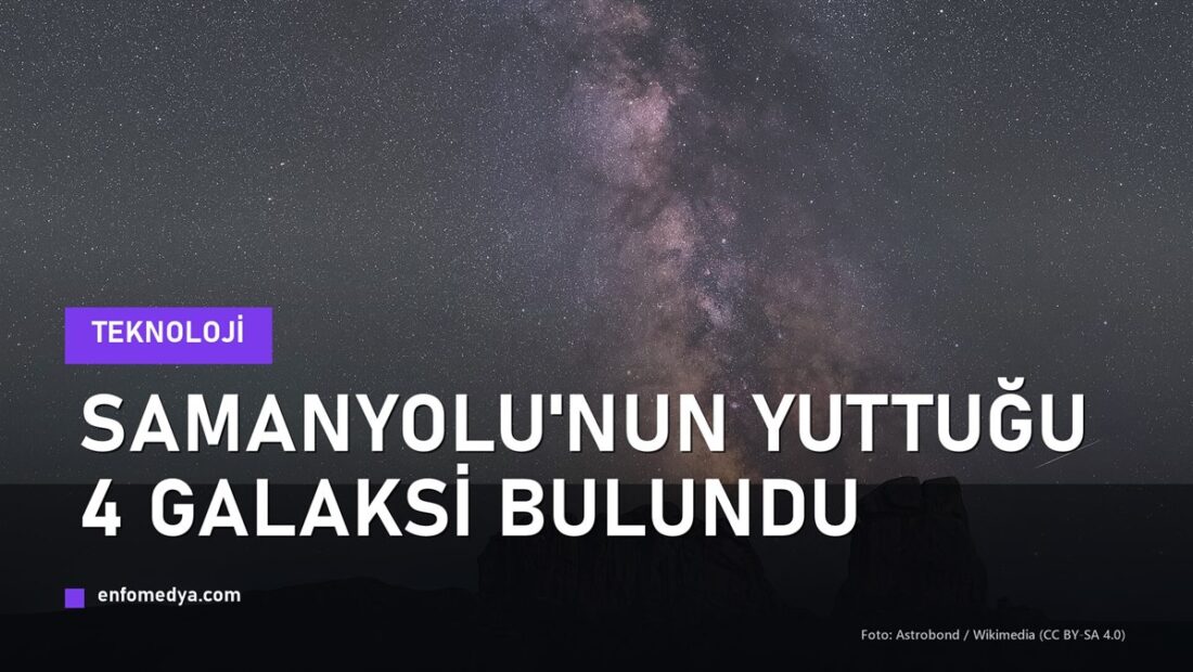 Türk bilim insanları Samanyolu’nda 4 galaksi kalıntısı buldu