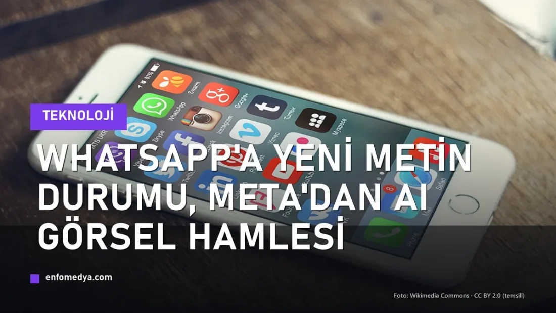 Telefonda sosyal medya uygulamaları — WhatsApp ve Meta yeni özellikleri