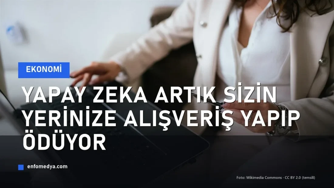 Kredi kartıyla online alışveriş — yapay zeka ajanlı ödeme