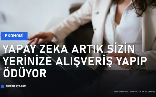 Kredi kartıyla online alışveriş — yapay zeka ajanlı ödeme