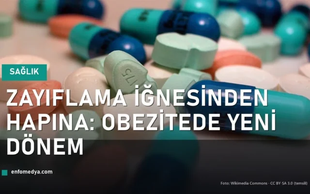 Renkli haplar ve kapsüller — ağızdan alınan obezite ilaçları
